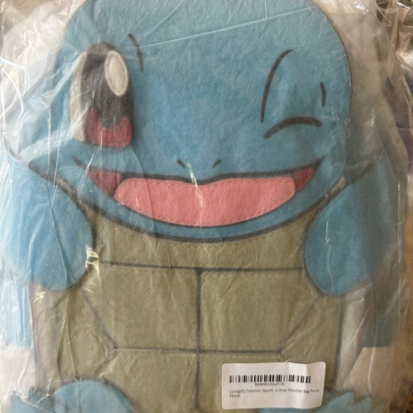 Loungefly Blue Squirtle Backpack - Picture 6 of 7